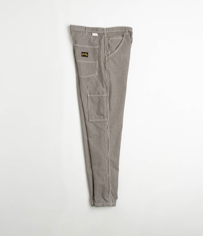 Stan Ray OG Painter Pants in Hickory Black and Natural