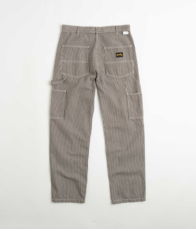 Stan Ray OG Painter Pants in Hickory Black and Natural