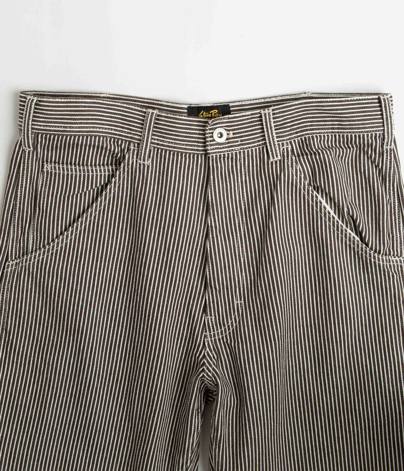 Stan Ray OG Painter Pants in Hickory Black and Natural