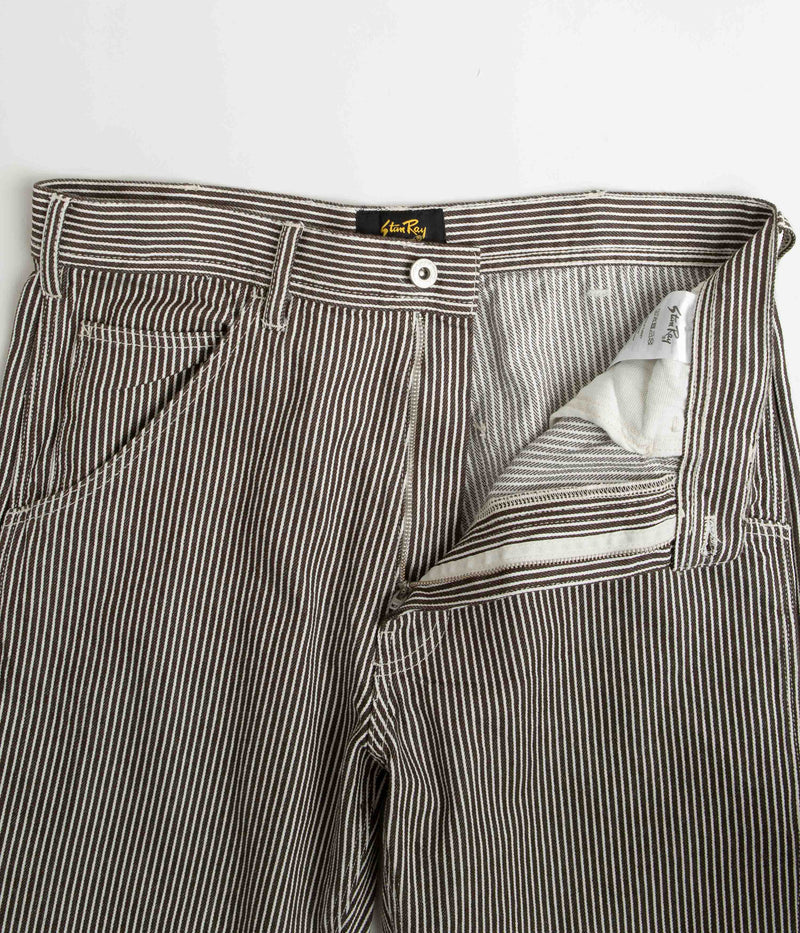 Stan Ray OG Painter Pants in Hickory Black and Natural