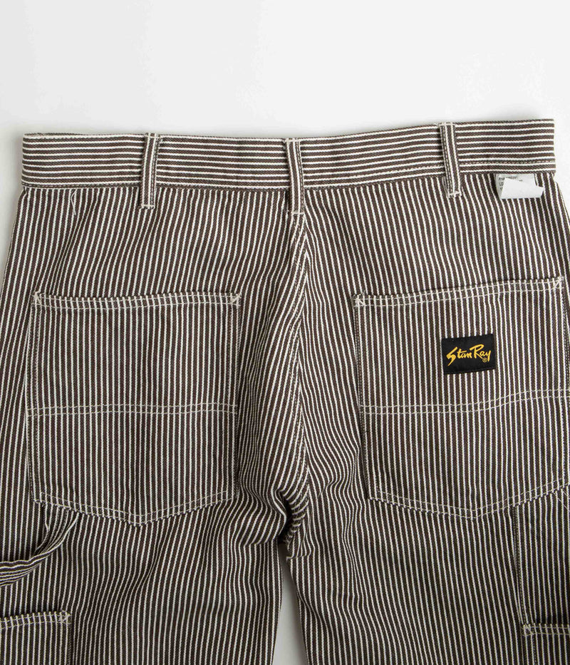 Stan Ray OG Painter Pants in Hickory Black and Natural