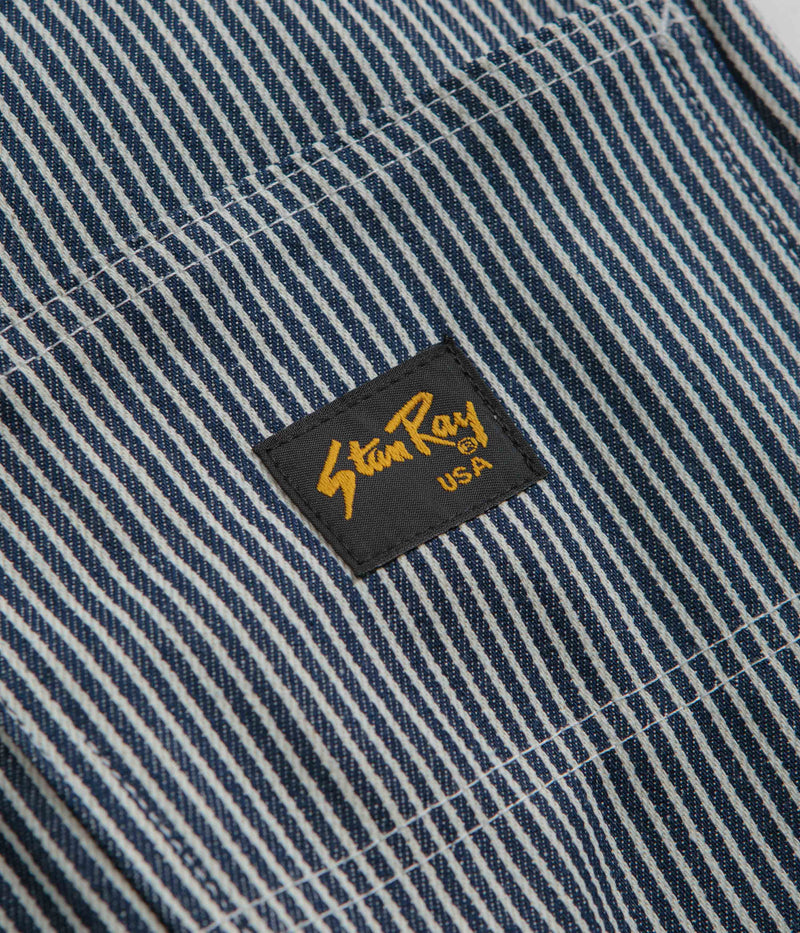 Stan Ray OG Painter Pants in Hickory Stripe