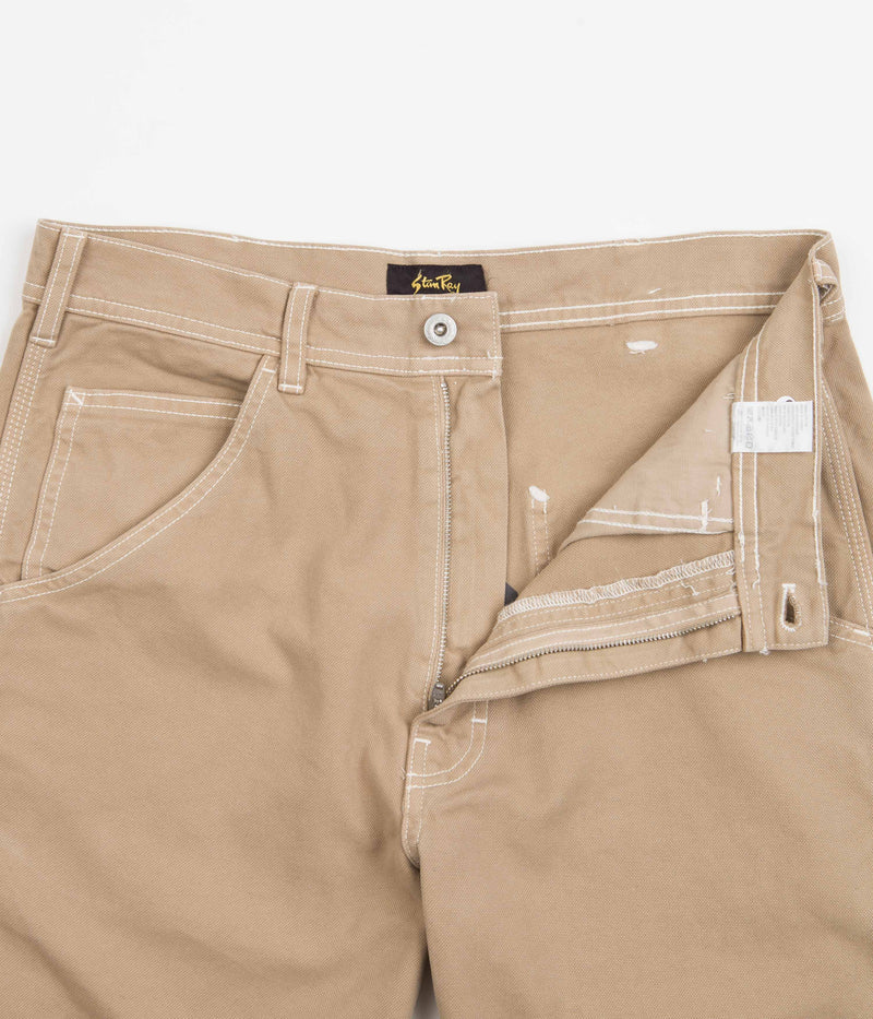 Stan Ray OG Painter Pants in Khaki Duck