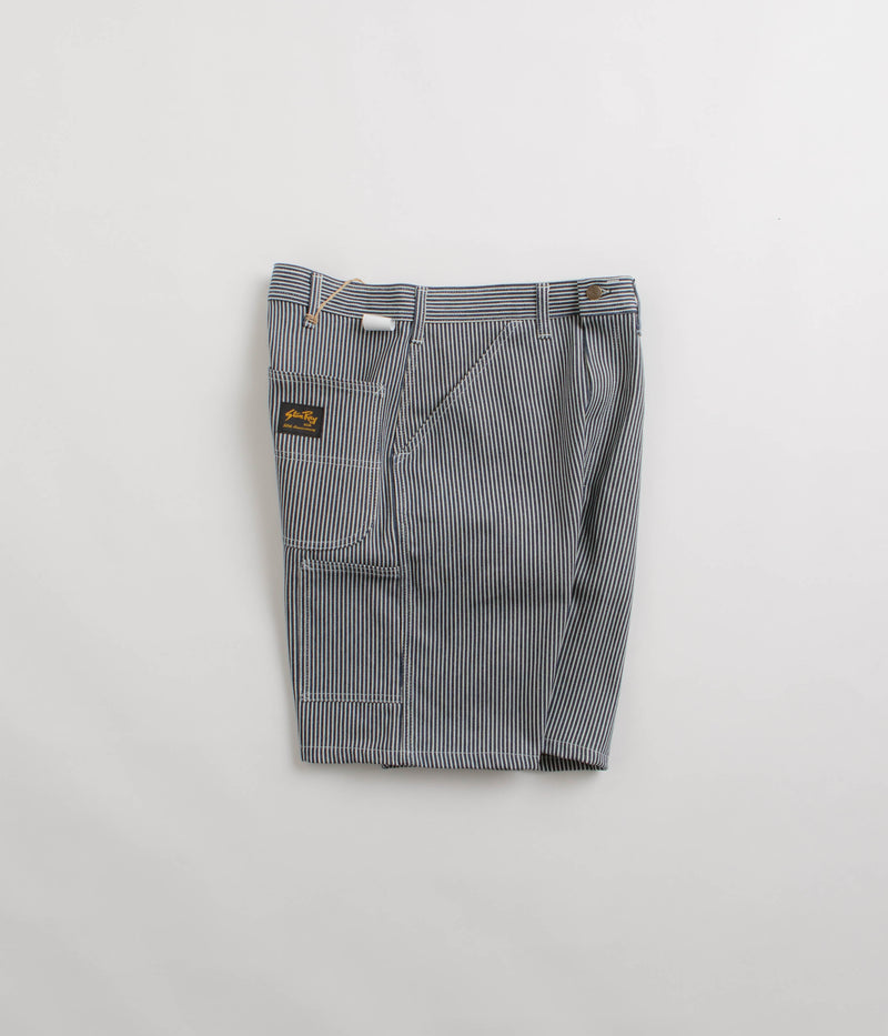 Stan Ray Painter Shorts in Hickory Stripe