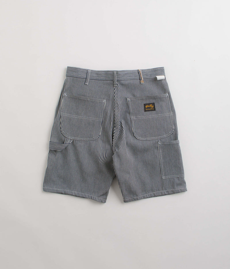 Stan Ray Painter Shorts in Hickory Stripe