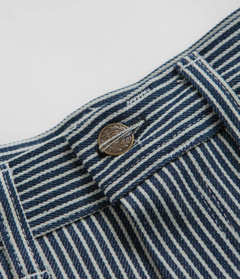 Stan Ray Painter Shorts in Hickory Stripe