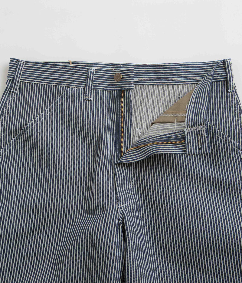Stan Ray Painter Shorts in Hickory Stripe