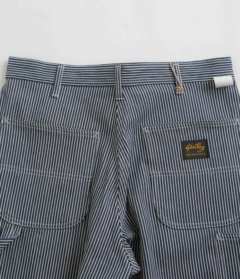 Stan Ray Painter Shorts in Hickory Stripe