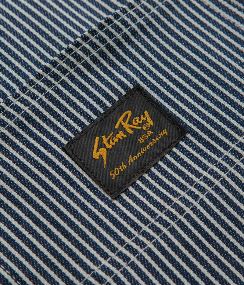 Stan Ray Painter Shorts in Hickory Stripe
