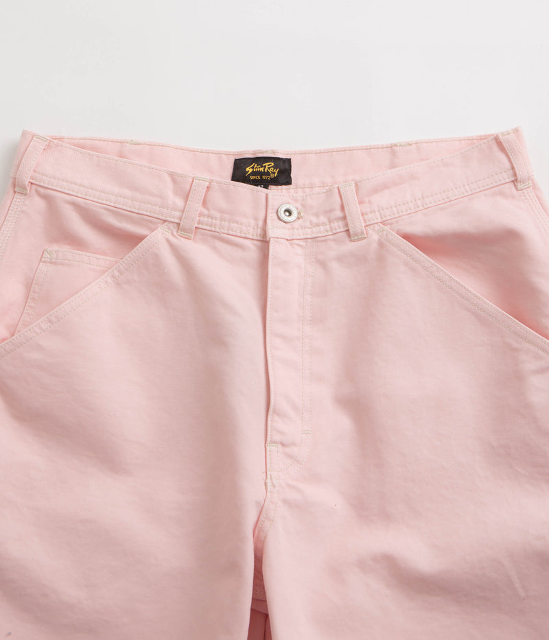 Stan Ray Painter Shorts in Pink