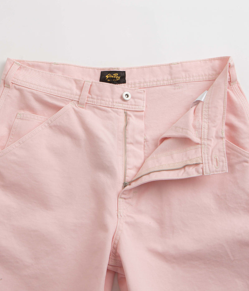 Stan Ray Painter Shorts in Pink