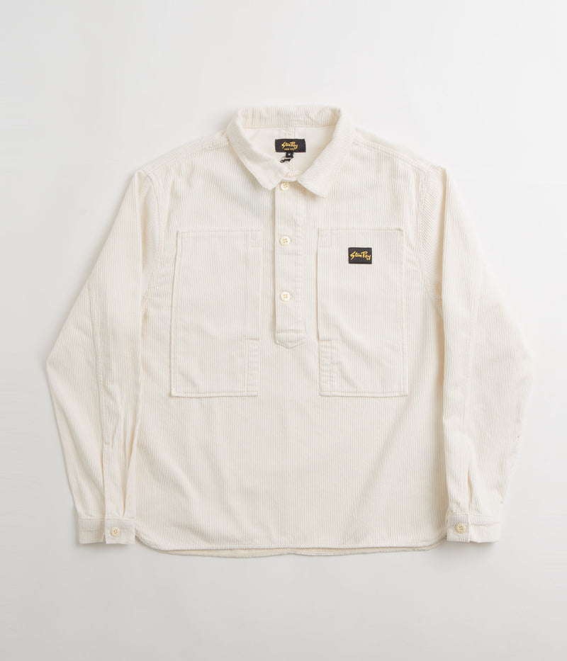 Stan Ray Painters Shirt in Natural Cord