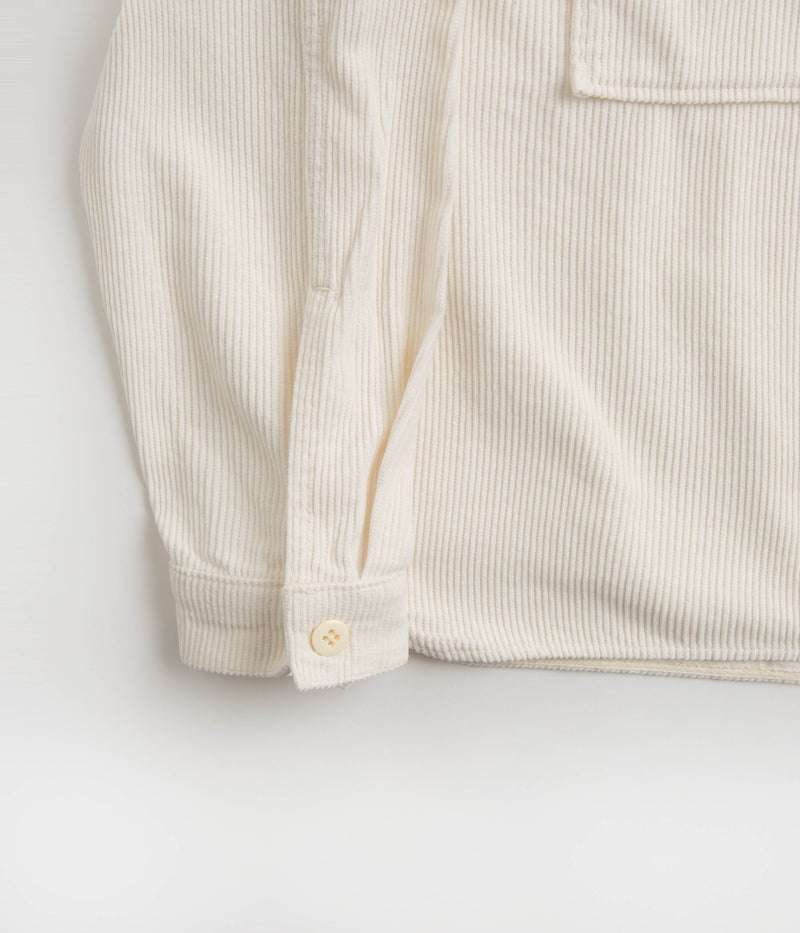 Stan Ray Painters Shirt in Natural Cord