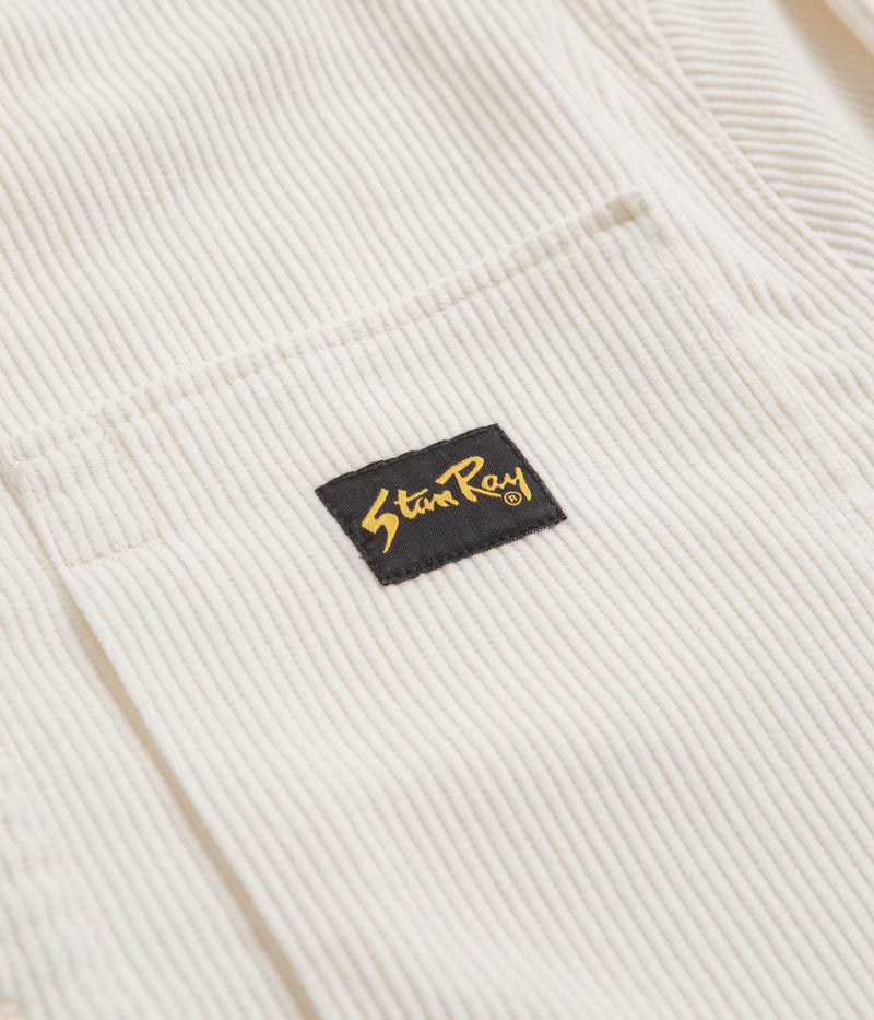 Stan Ray Painters Shirt in Natural Cord