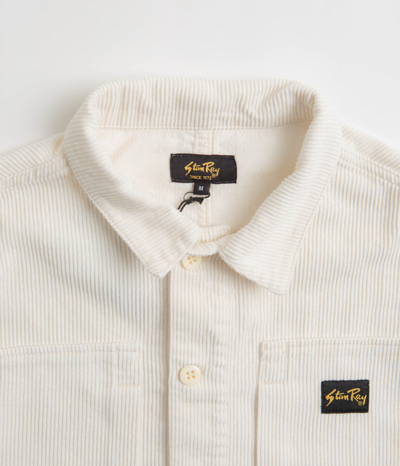 Stan Ray Painters Shirt in Natural Cord