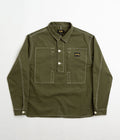 Stan Ray Painters Shirt in Olive Herringbone
