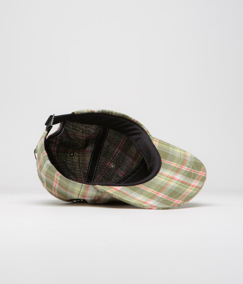 Stan Ray Plaid Ball Cap in Green Plaid