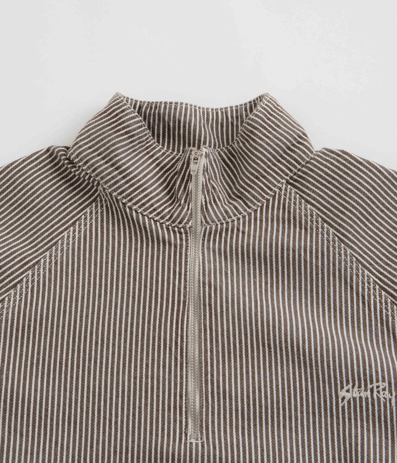Stan Ray Pop Smock in Black Stone Hickory
