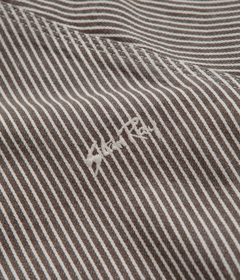 Stan Ray Pop Smock in Black Stone Hickory