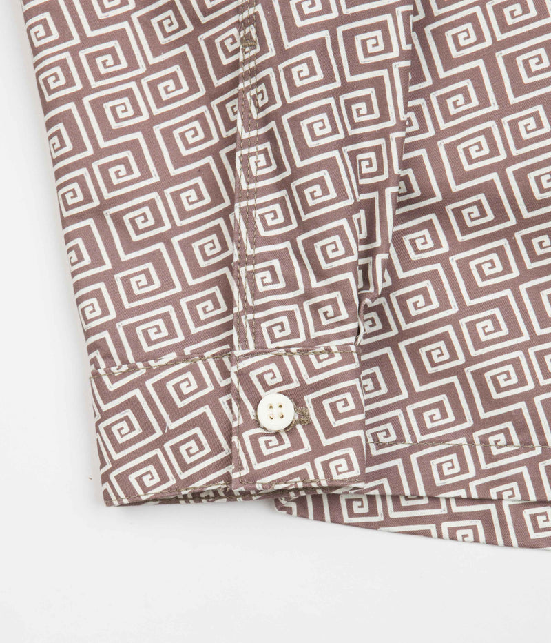 Stan Ray Prison Shirt in Natural Labyrinth