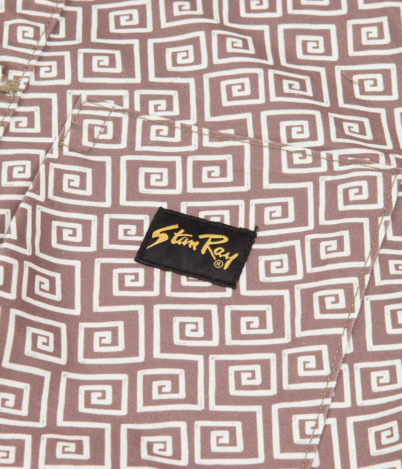 Stan Ray Prison Shirt in Natural Labyrinth