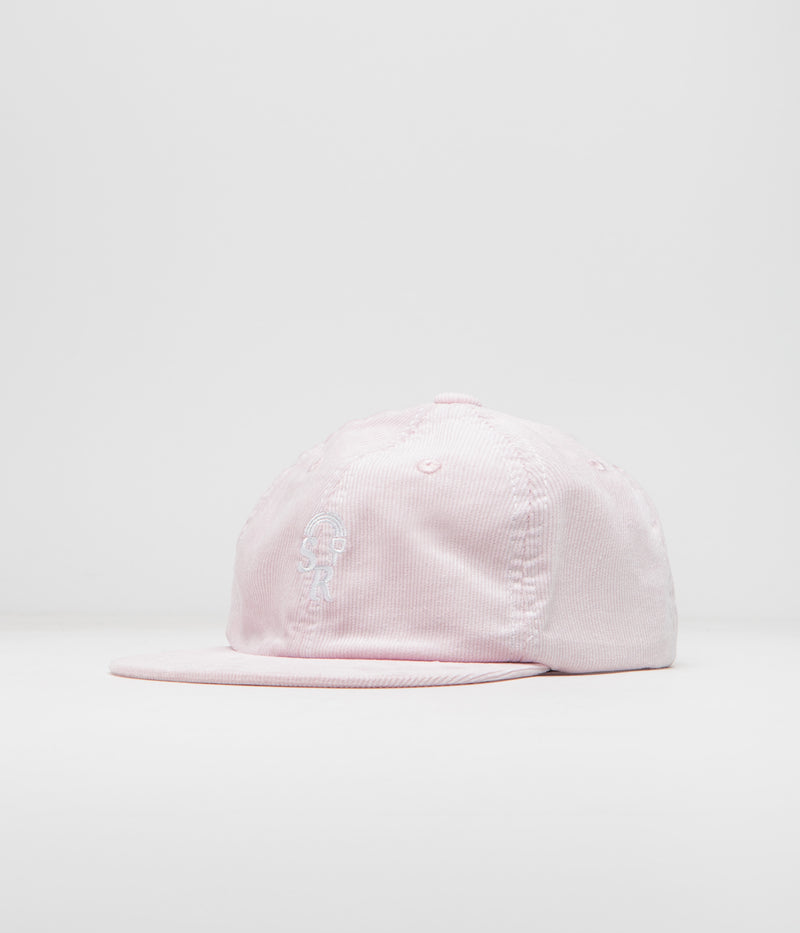 Stan Ray Ray-Bow Cord Cap in Pink