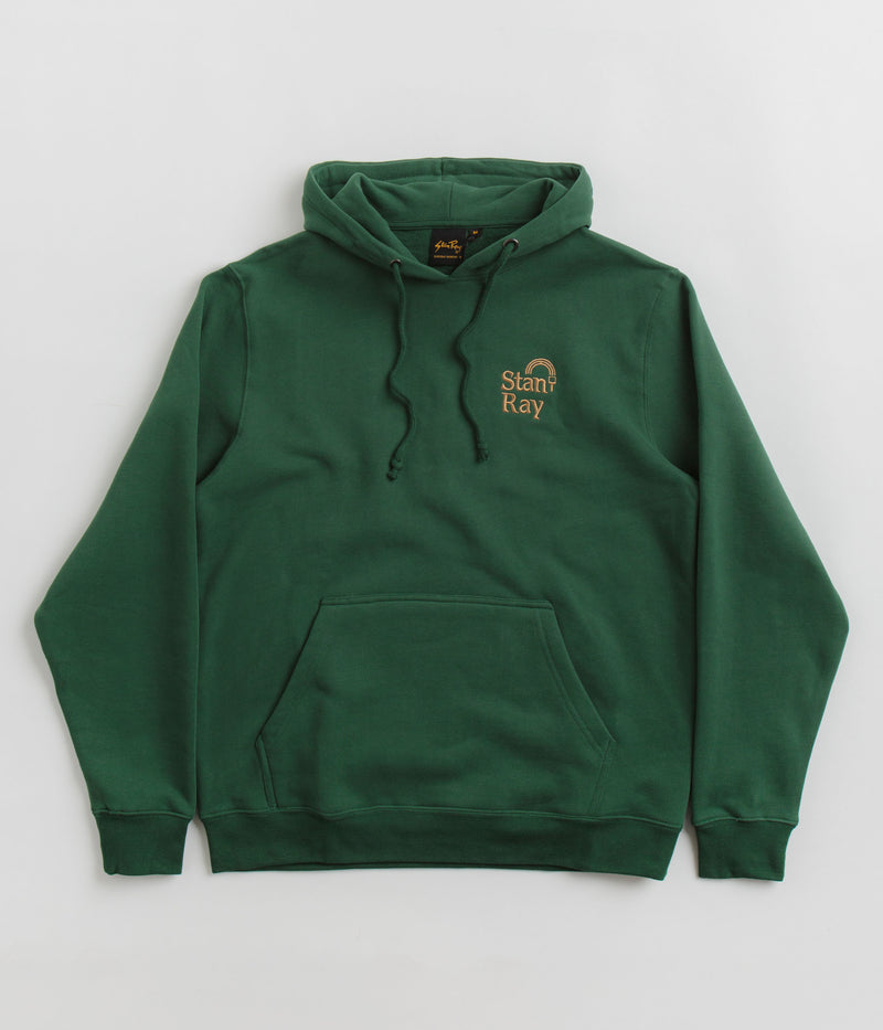 Stan Ray Ray-Bow Hoodie in Racing Green