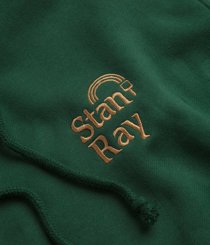 Stan Ray Ray-Bow Hoodie in Racing Green