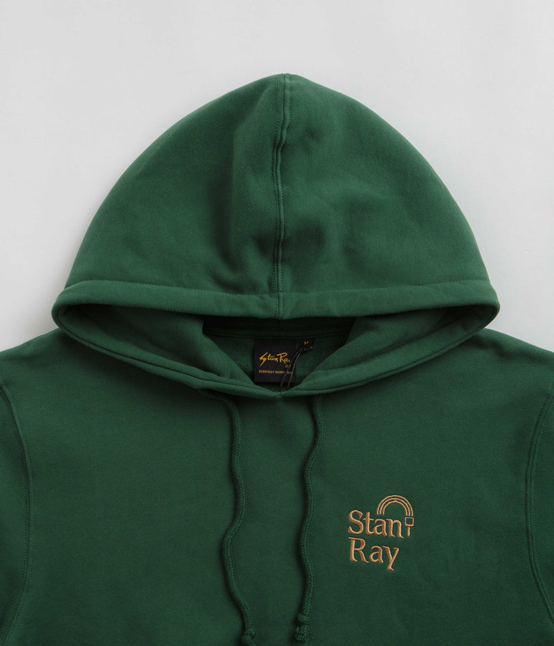 Stan Ray Ray-Bow Hoodie in Racing Green