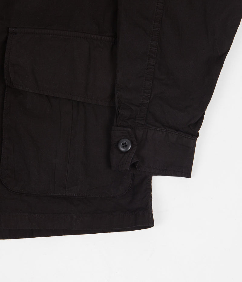 Stan Ray Tropical Jacket in Black Poplin