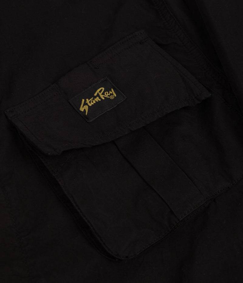 Stan Ray Tropical Jacket in Black Poplin