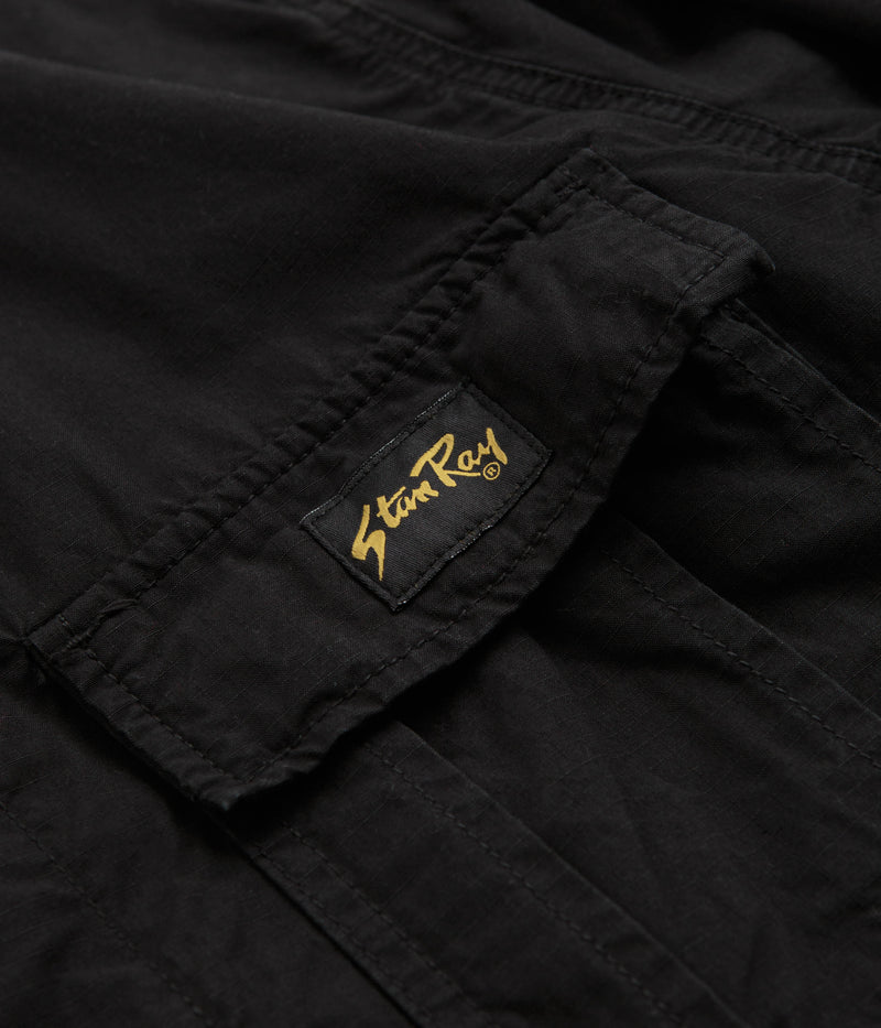 Stan Ray Utility Jacket in Black Ripstop