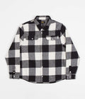 Stan Ray Work Shirt in Black and Natural Buffalo Check