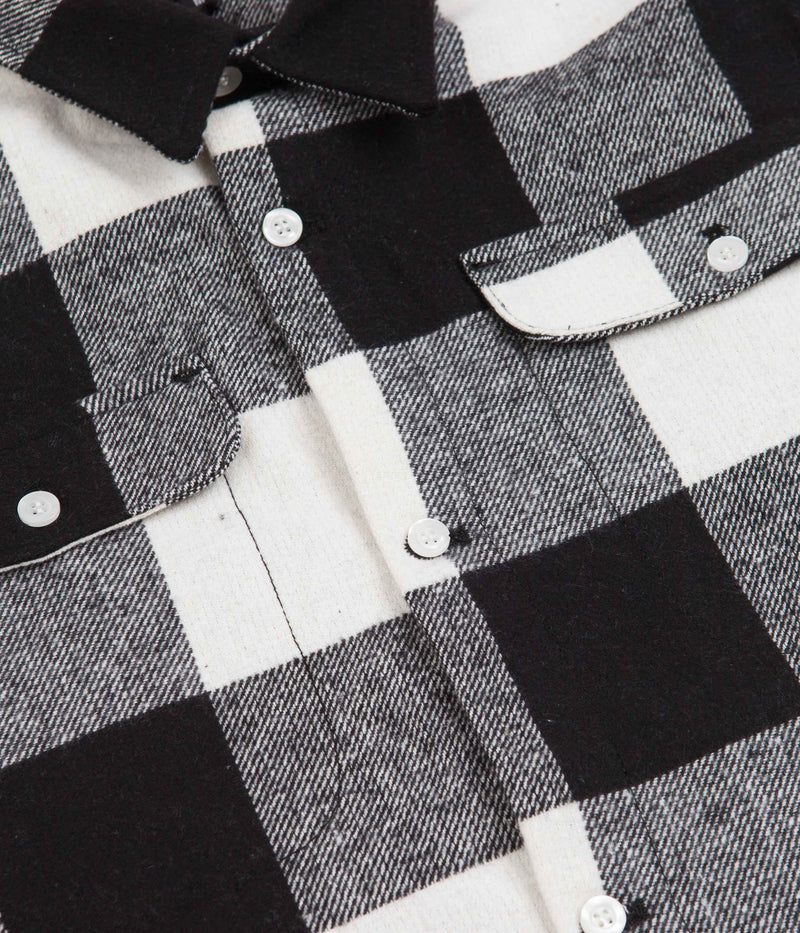Stan Ray Work Shirt in Black and Natural Buffalo Check