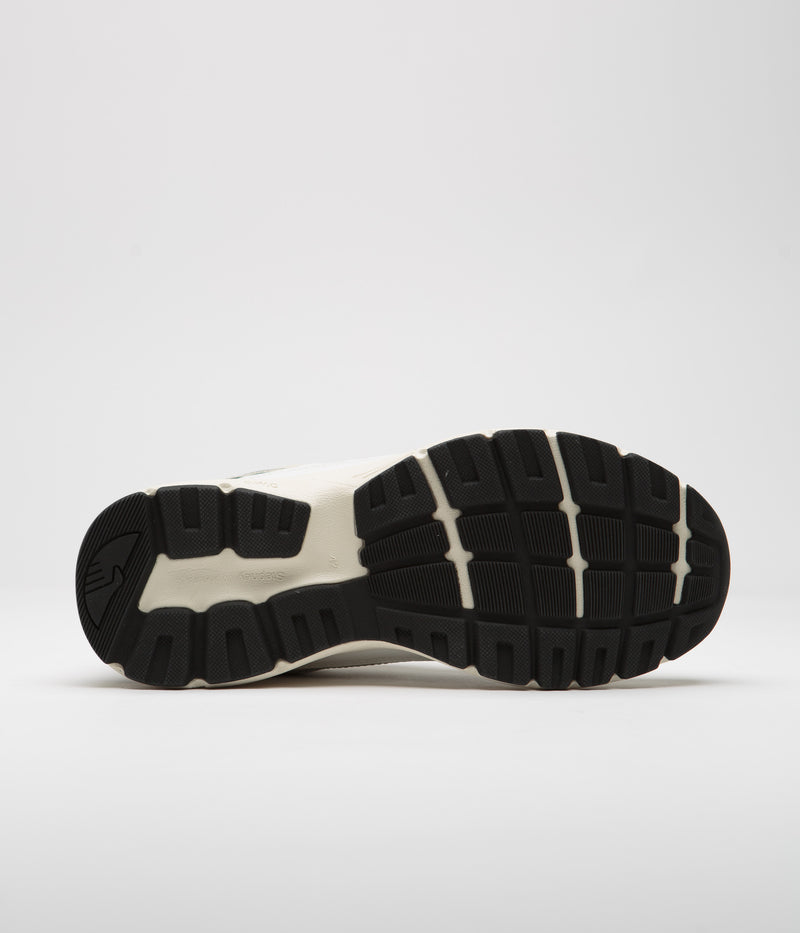 Stepney Workers Club Amiel S-Strike Leather Shoes in White and Ecru