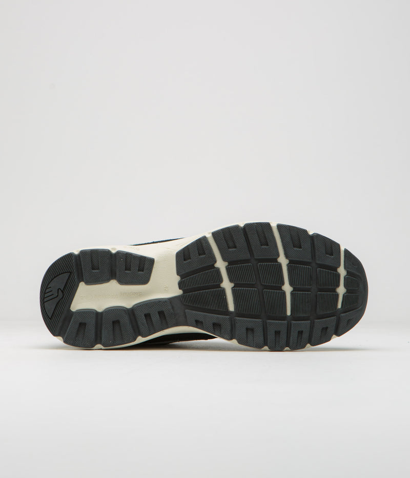 Stepney Workers Club Amiel S-Strike Suede Shoes in Black