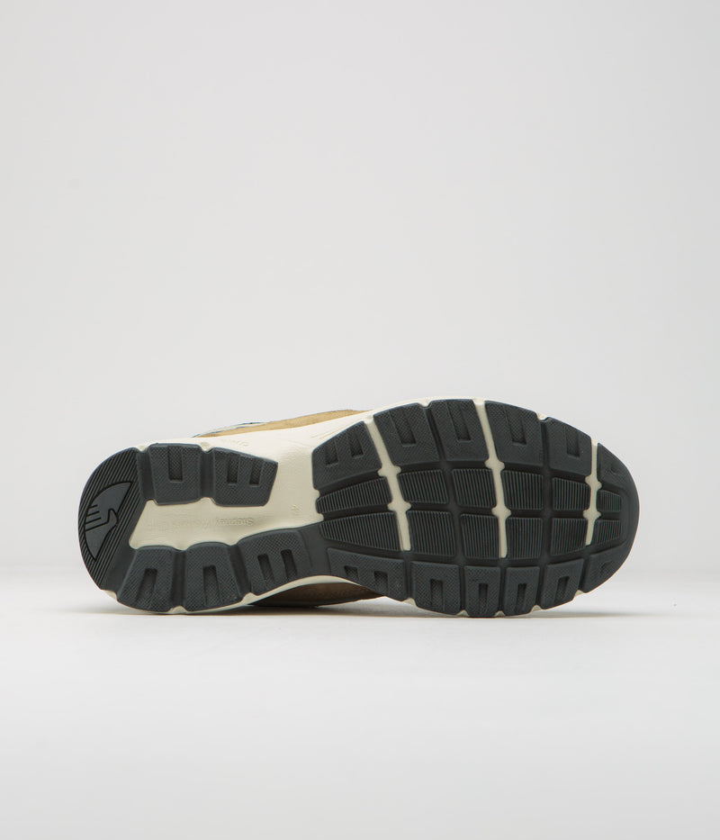 Stepney Workers Club Amiel S-Strike Suede Shoes in Desert