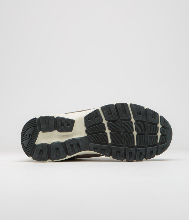 Stepney Workers Club Amiel S-Strike Suede Shoes in Grey