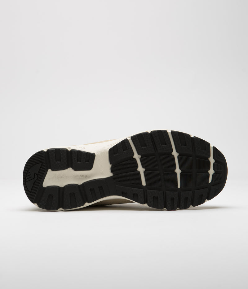 Stepney Workers Club Amiel S-Strike Suede Shoes in Sand