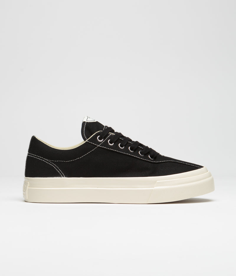 Stepney Workers Club Dellow Canvas Shoes in Black