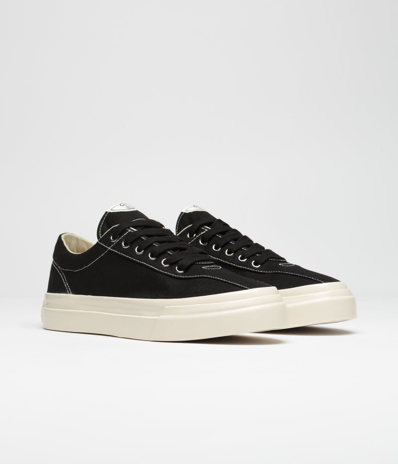 Stepney Workers Club Dellow Canvas Shoes in Black