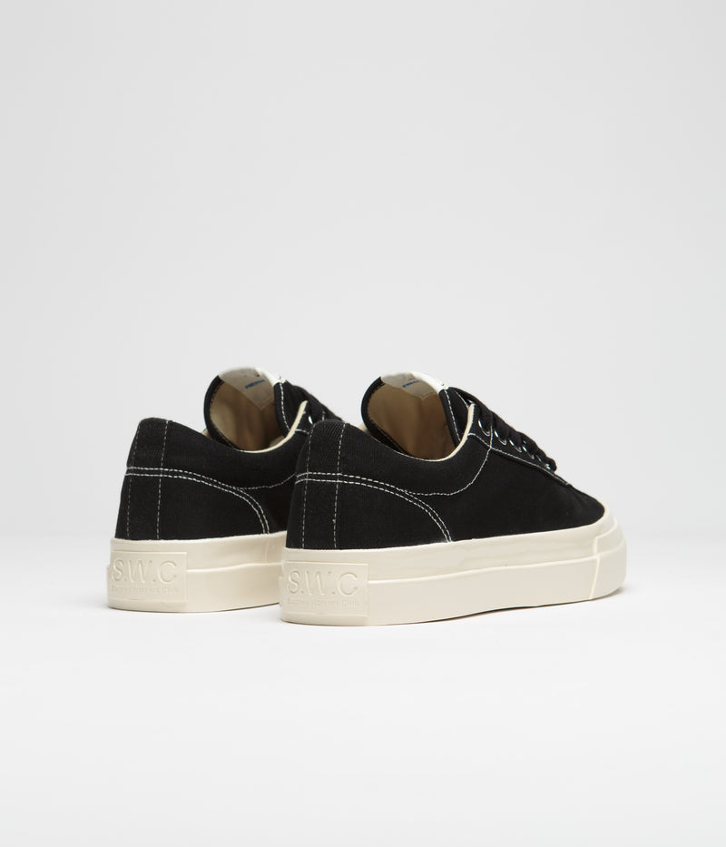 Stepney Workers Club Dellow Canvas Shoes in Black