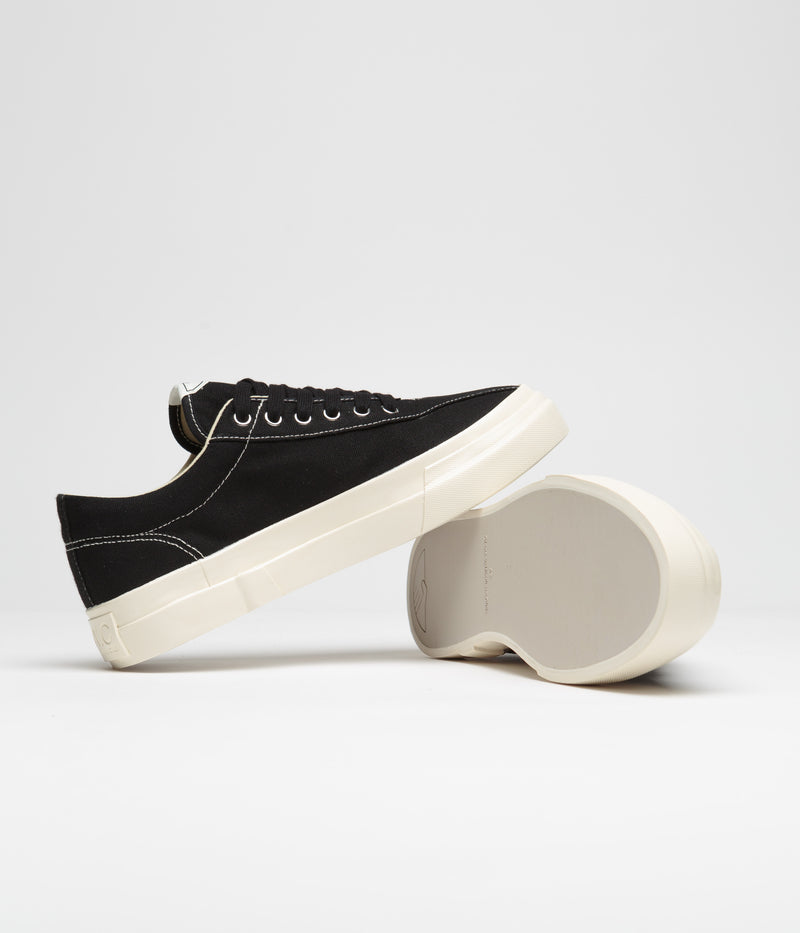 Stepney Workers Club Dellow Canvas Shoes in Black