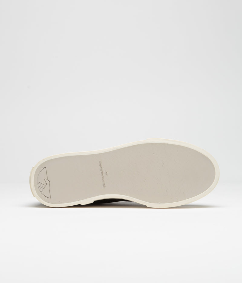 Stepney Workers Club Dellow Canvas Shoes in Black