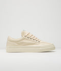 Stepney Workers Club Dellow Canvas Shoes in Raw Ecru