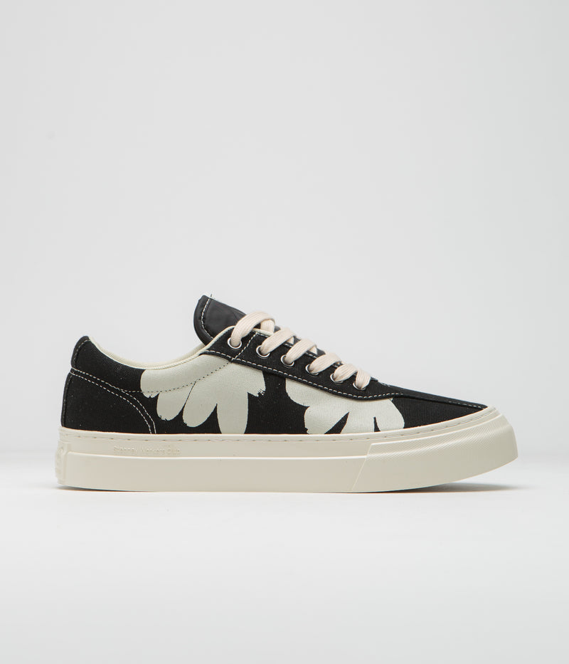 Stepney Workers Club Dellow Cupsole Shroom Hands Shoes in Black and White