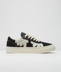 Stepney Workers Club Dellow Cupsole Shroom Hands Shoes in Black and White