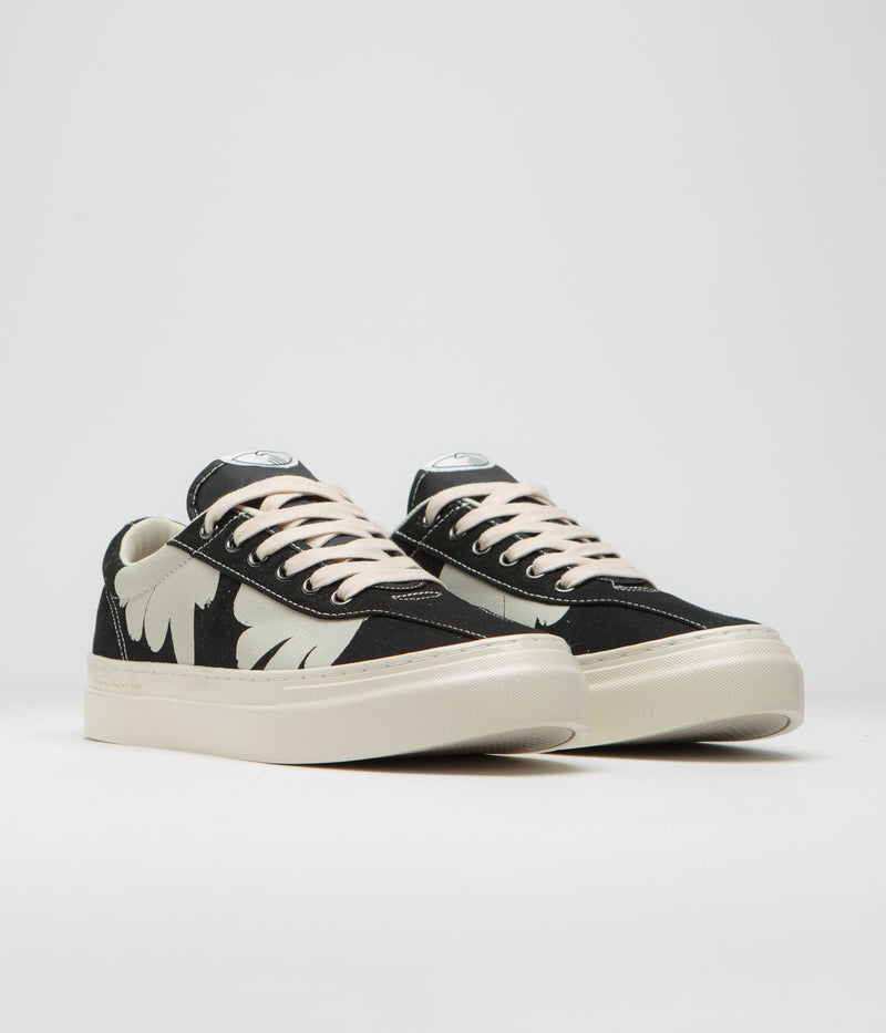 Stepney Workers Club Dellow Cupsole Shroom Hands Shoes in Black and White
