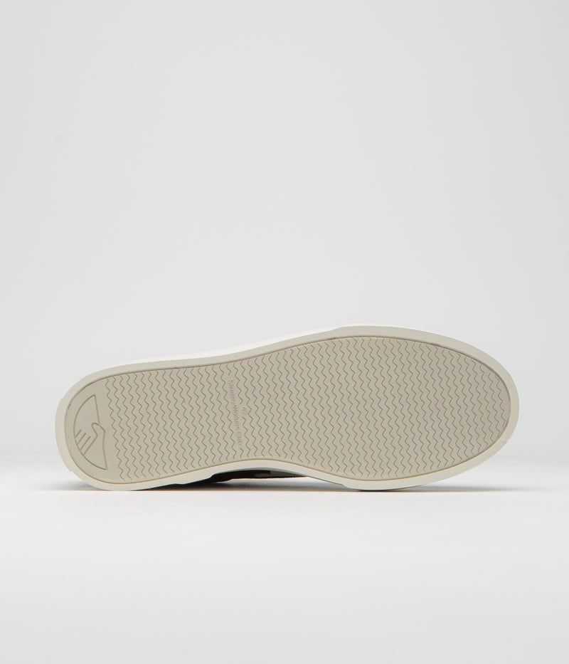 Stepney Workers Club Dellow Cupsole Shroom Hands Shoes in Black and White