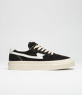 Stepney Workers Club Dellow S-Strike Canvas Shoes in Black and White
